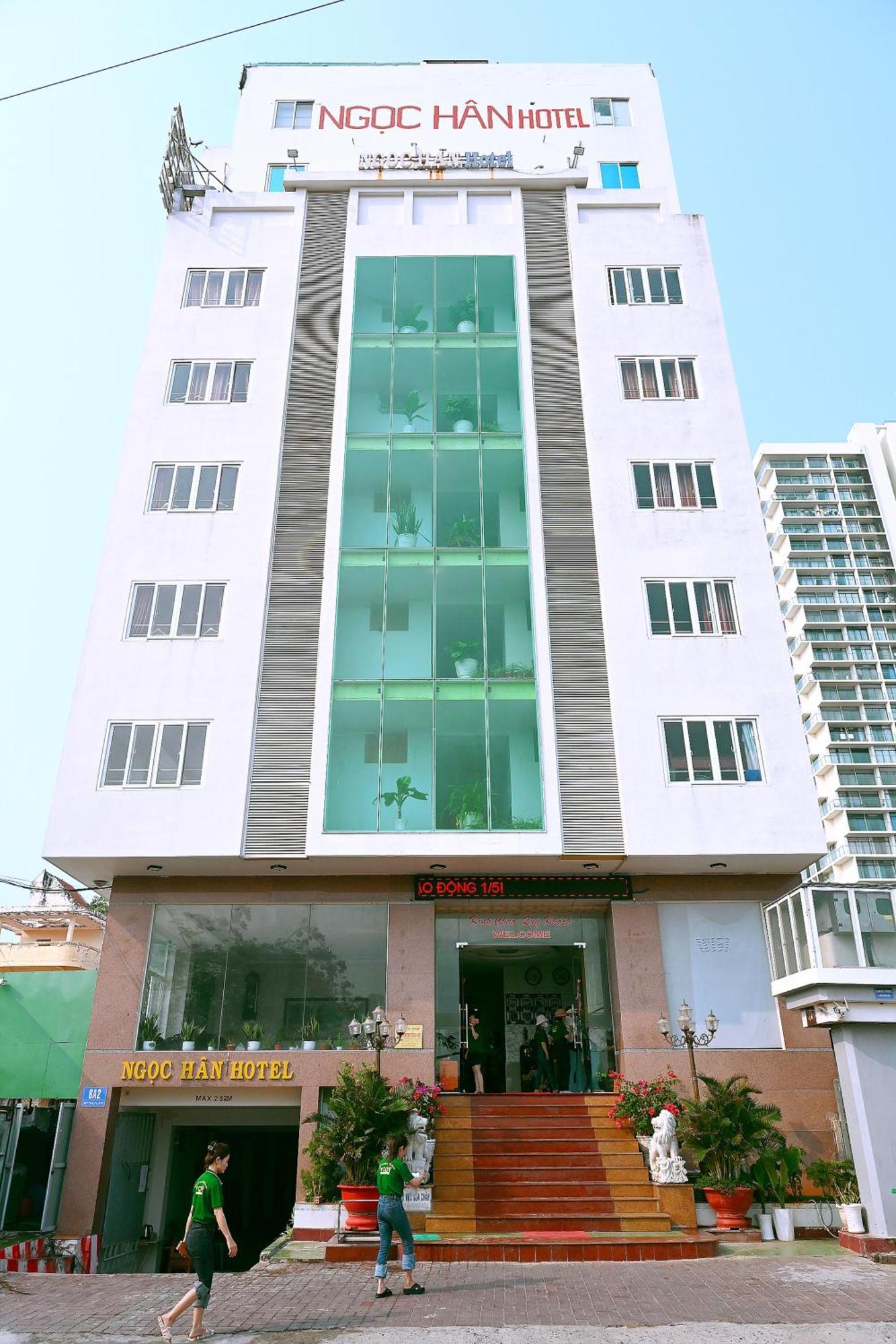 וונג טאו Ngoc Han Hotel By The Moment מראה חיצוני תמונה