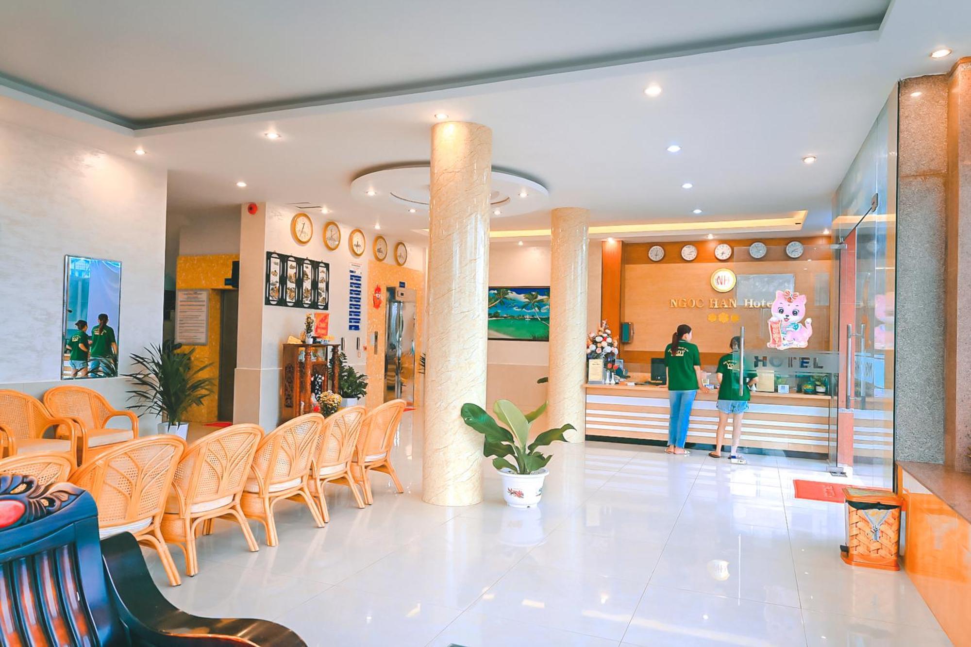 וונג טאו Ngoc Han Hotel By The Moment מראה חיצוני תמונה