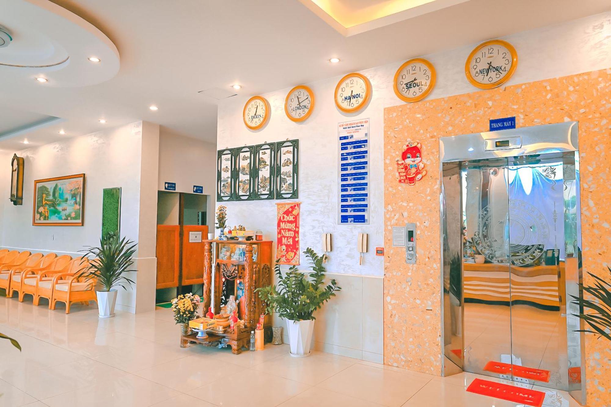 וונג טאו Ngoc Han Hotel By The Moment מראה חיצוני תמונה