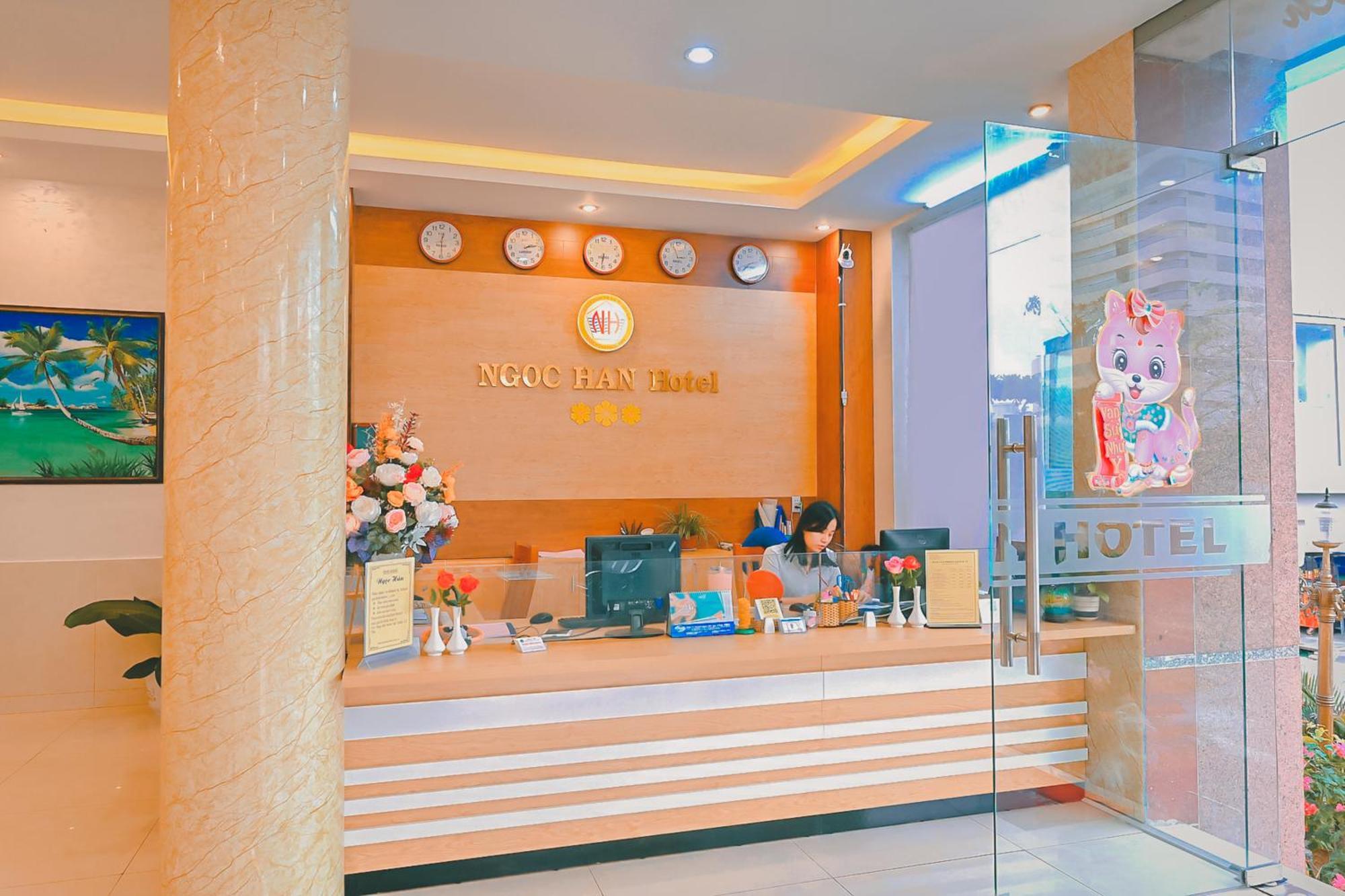 וונג טאו Ngoc Han Hotel By The Moment מראה חיצוני תמונה