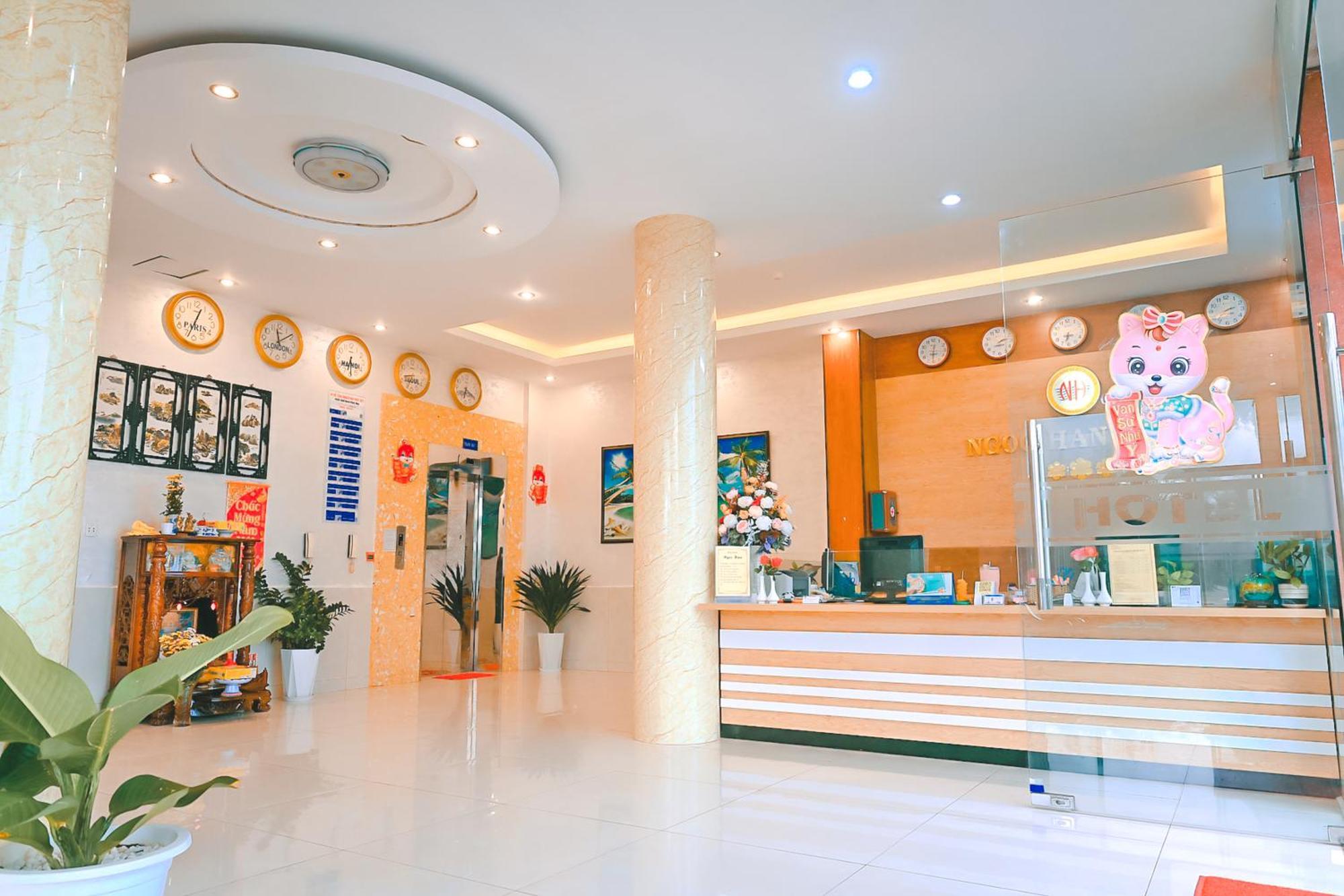 וונג טאו Ngoc Han Hotel By The Moment מראה חיצוני תמונה